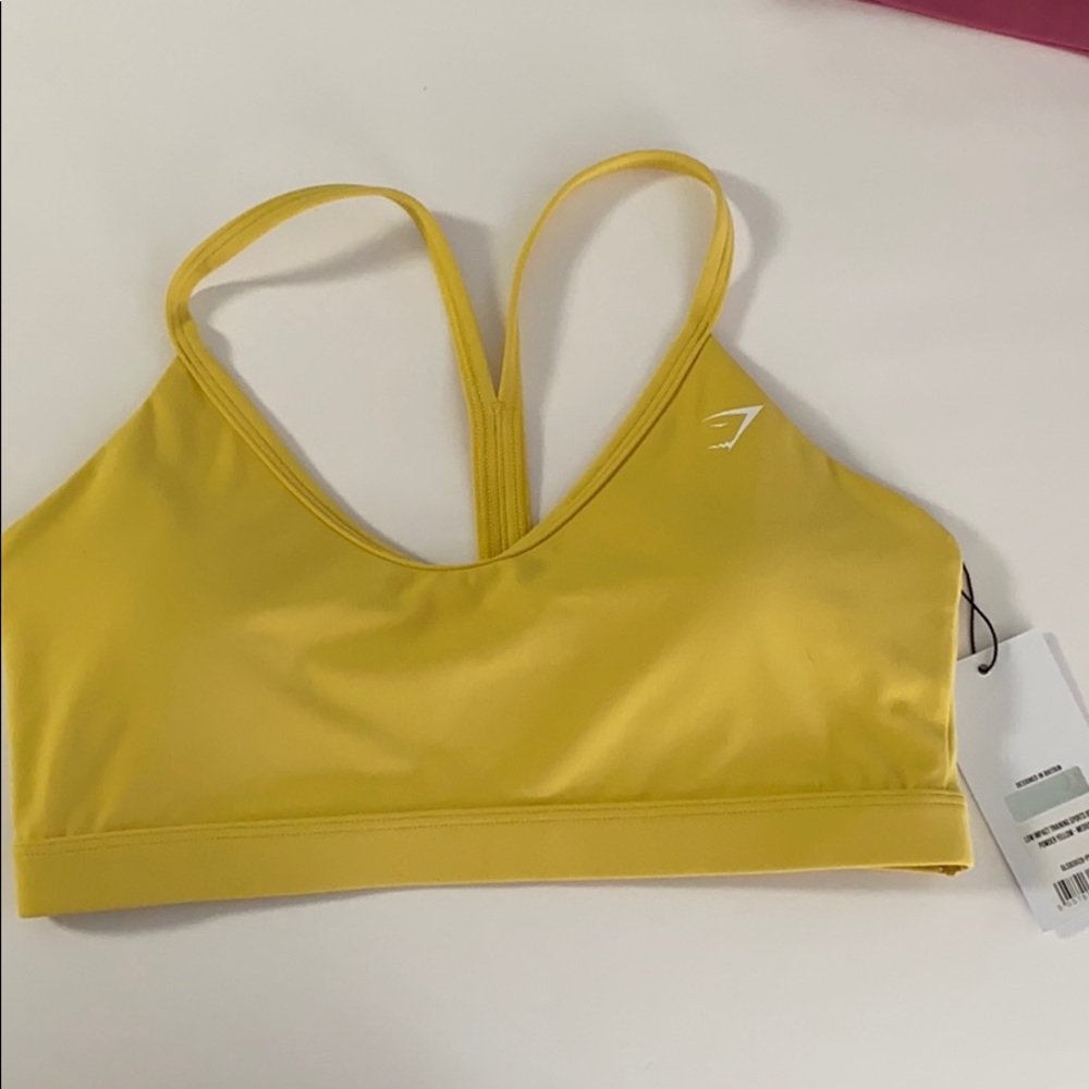 Gymshark V Neck bra